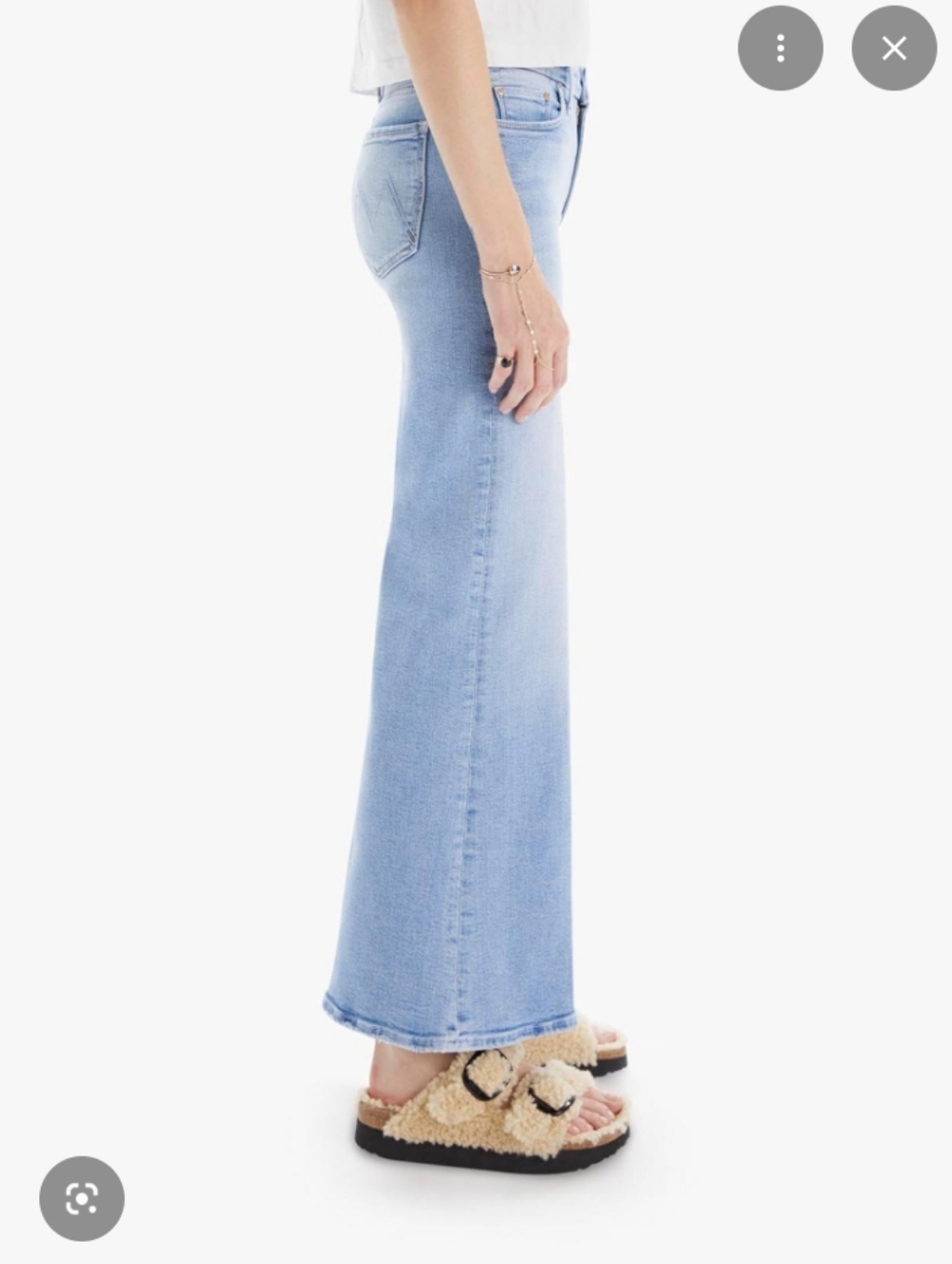 Mother The Roller Jeans Size 26